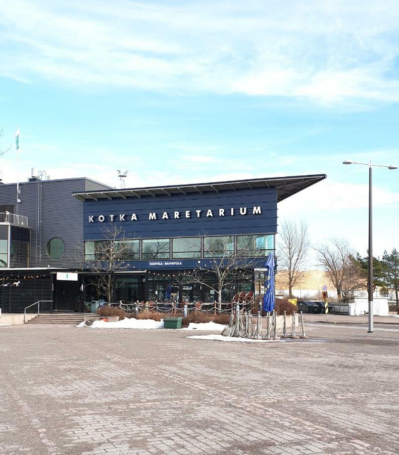 Apartments N & P Kotka Luaran gambar
